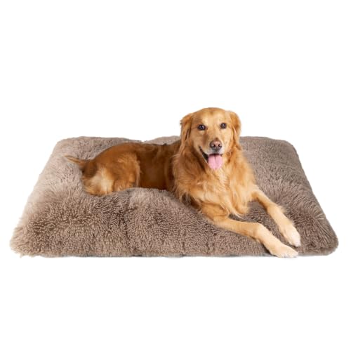 EHEYCIGA Plush Dog Crate Bed