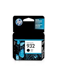 HP 932 Black Original Ink Cartridge (cn057an)