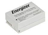 Energizer ENB-C10L Digital Replacement Battery NB-10L for Canon G1X, G15, SX-40 and SX-50 (Black)