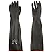 ThxToms Heavy Duty Latex Gloves, Resist Strong Acid, Alkali and Oil, 22", 1 Pair primary