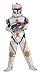 Rubies Star Wars Clone Wars Child's Clone Trooper Deluxe Commander Cody Costume and Mask, Large (883207_L)
