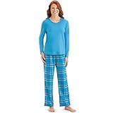 Flannel Plaid Pajama Set