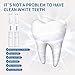 Bestidy Teeth Whitening Pen (2 Pack), Natural Teeth Whitening Gel,Teeth Whitening Kit,Natural Carbamide Peroxide Gel,Removes Years of Stains,Organic Charcoal On The Go