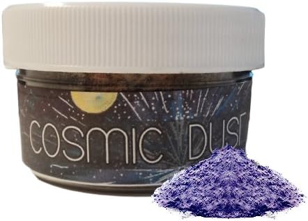 Cosmic Dust - Mica Powder - In 1 Oz Containers (Deep Blue)