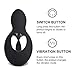 UTIMI Silicone 10-speed Anal Plug Prostate Stimulation Vibrator for Male Flirting Masturbator Toy