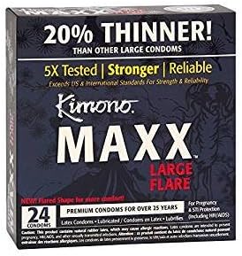 Kimono MAXX Large Flare - 24 pack (pack of 3)