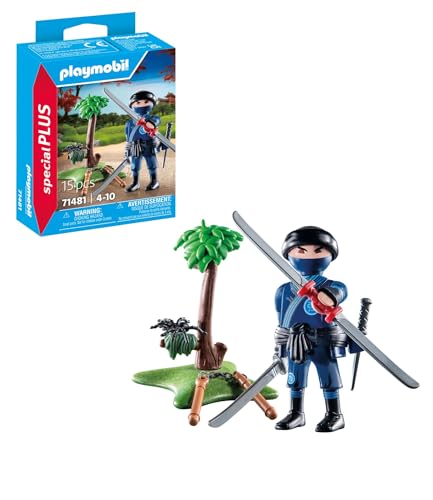 Playmobil 71481 Ninja en promo sur Amazon