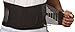 Back Support Brace Belt Lumbar Waist Double Adjust by Flexibrace ® (Medium)