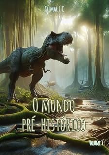 Livro O mundo pré-histórico