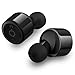Truly Wireless Earbuds,TeckEpic X1T Bluetooth 4.2 Headphones Mini Headsets Noise-Cancelling Invisible Twins Stereo Earphones with Mic for iPhone,Samsung,Android Phone, all Bluetooth Enabled Devices