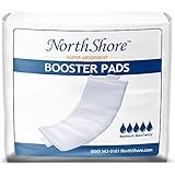 NorthShore Disposable Baby Diaper Doubler w/Adhesive, X-Small, Pack/30, Ages 0-3 Years