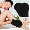 Reusable Self-Tan Application Mitt Self Tanning Glove, Easy Soft No Mess Application, Black (x1 Self Tan Mitt)