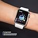 Apple Watch Screen Protector (40mm for Series 4) Full Screen 99% Clear Max Coverage Anti-Bubble iWatch Screen Protector 40mm- 2 Pack