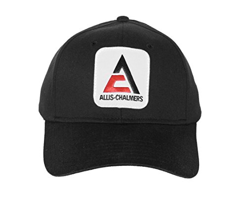 Allis Chalmers Solid Black Hat