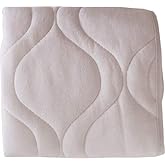 SheetWorld Crib Bib Sheet Saver - 13x27 Inches, Soft Cotton Material, 4 Secure Corner Ties - Essential Baby Bedding for Easy 