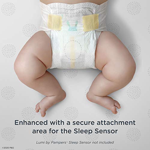 Lumi by Pampers Diapers Size 3, 30 Count, Mega Pack Compatible with