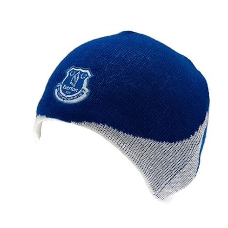 Everton F C Knitted Hat Official Product