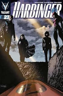 Livro Harbinger #23