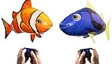 Air Swimmers Remote Control Flying Regal Tang and Clownfish Bundle