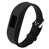 SnowCinda Silicone Replacement Bands for Garmin Vivofit Jr, Choice of Colors, Fits Wrist Size 5.8