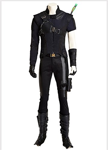 Avengers Captain America Civil War Hawkeye Battleframe cosplay costume
