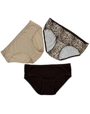 Women's Hipster Briefs, 95% Cotton, (3 pr)