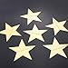 Whaline Glitter Star Paper Garland Gold Sparkling Star Bunting Banner Reflective Paper Streamers Twinkle Star Hanging Decoration for Wedding Christmas Birthday Baby Shower Party Holiday, 52 Feet