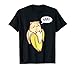 2018 Bananya Banana Funny Cat T Shirt