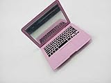 My Brittany's One Lavender Laptop with Two Screen Savers for American Girl Dolls