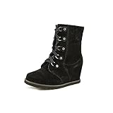 Bearpaw Women's Bonnie Ankle-High Suede Boot