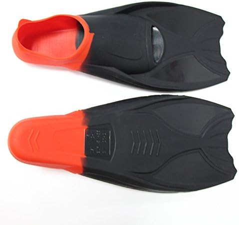Zantec Swim Fins for Adult Silicone Flippers Swimming Diving Training Fins Water Sports Supply