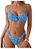 SOLY HUX Women's 2 Piece Bikini Sets Boho Floral