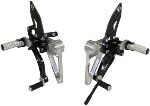 Ducabike Ducati Monster S2R S4R S4RS Adjustable Rider Rearsets