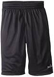 Spalding Big Boys' Basic Mesh Short, Graphite, 14-16
