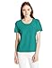 Napa Valley Women's Petite Novelty Jacquard T-Shirt