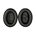 AHG Accessory House Global qc Replacement Ear Pads Cushions Compatible with Bose QuietComfort 35 II / QC35, QCSE, QCSC and QC45 Wireless Headphones (Black) - Premium Material | Extra Thick | Durable