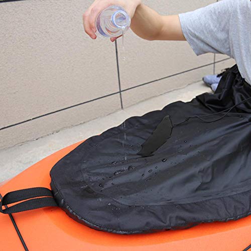 Cockpit Kayaking Spray Skirt,Kayak Spray Skirts Special Waterproof Sprayskirt Splash-Proof Apron Kayaking Accessories - Thumbnail 5