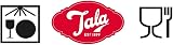 Tala Stainless Steel Measuring Spoons 5 Piece Set with Clear Markings view 5