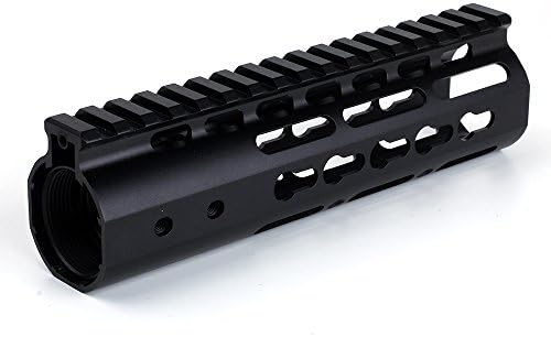 Ohhunt 7'' 10'' 12'' 15'' Aluminum Picatinny Free-Float Key Mod Rail Handguard for AR Series