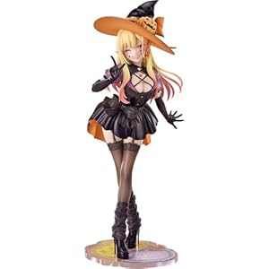 グッドスマイルアーツ上海 TVアニメ「その着せ替え人形(ビスク・ドール)は恋をする」 喜多川海夢 ハロウィンVer. プラスチック製 塗装済み完成品 1/7スケール 専用台座付属 全高約250mm