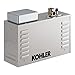 KOHLER 5525-NA Invigoration Residential Steam Generator with Fast-Response, Constant Steam and Power Clean, 5 kW