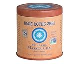 Blue Lotus Mandarin Masala Chai - 3 oz Tin (100 cups)