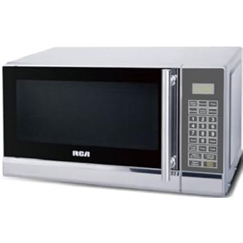 RCA RMW741 0.7 Cubic Foot Microwave, Stainless Steel Design