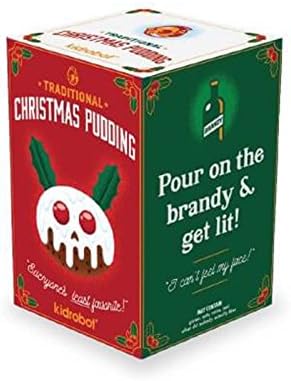 Kidrobot Traditional Christmas Pudding 3 Inch Vinyl Figure