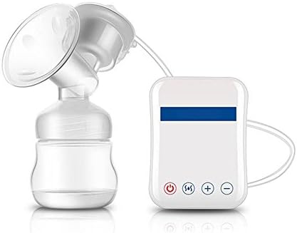 LLZJ Electric Breast Pump Bottle Sucking Milking Mute Single Automatic Function Massage Postpartum Prolactin suction Great Intelligent Pregnant Women Machine