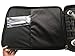 UPair One Travel Quadcopter Backpack, 18 Inch Durable Carrying Cases with Detachable PU Panel, Water Resistant Drone Bag, Black