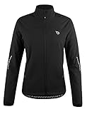 BALEAF Women's Windproof Thermal Softshell Cycling Winter Jacket