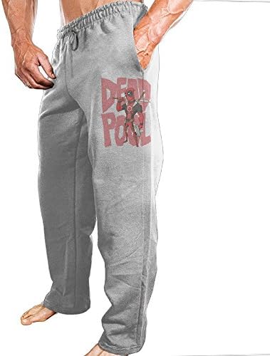 Double N Deadpool Men's Red T-shirt (Small)