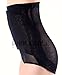 ShaperQueen1010 - Womens Best Waist Cincher Body Shaper Trainer Girdle Faja Tummy Control Underwear Shapewear (S, Black)
