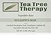 Tea Tree Therapy Vegetable Base Bar Soap, Eucalyptus, 6 Count